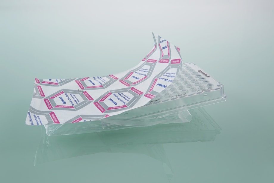 Forensic DNA Grade individually wrapped Forensic DNA grade PCR plates are individually wrapped