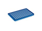 twin.tec PCR Plate blue 96: semi-skirted