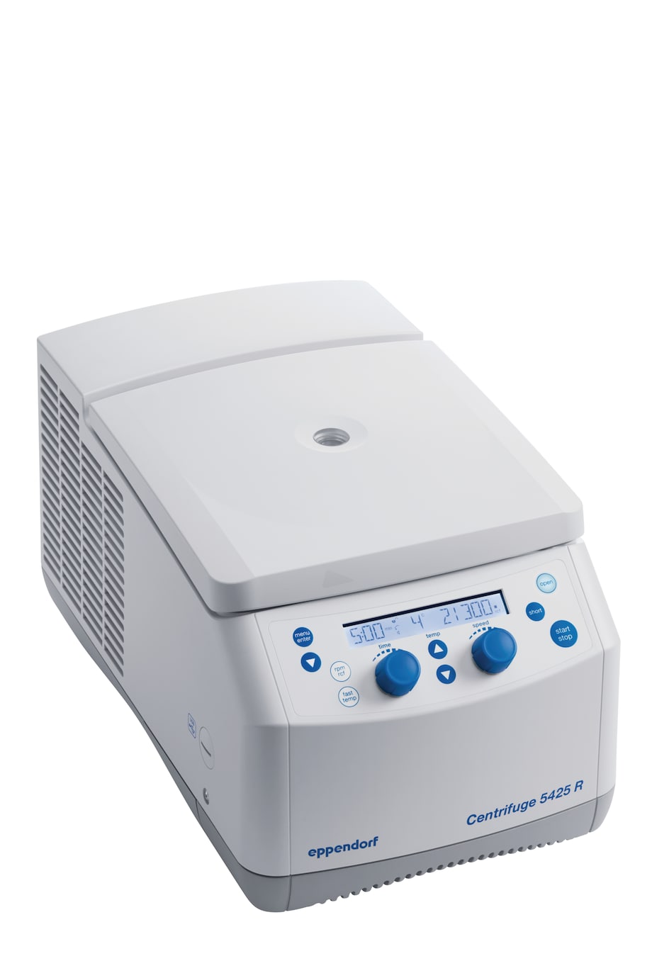 Eppendorf Centrifuge 5425 R - whisper quiet microcentrifuge The Eppendorf Centrifuge 5425 R - whisper quiet microcentrifuge